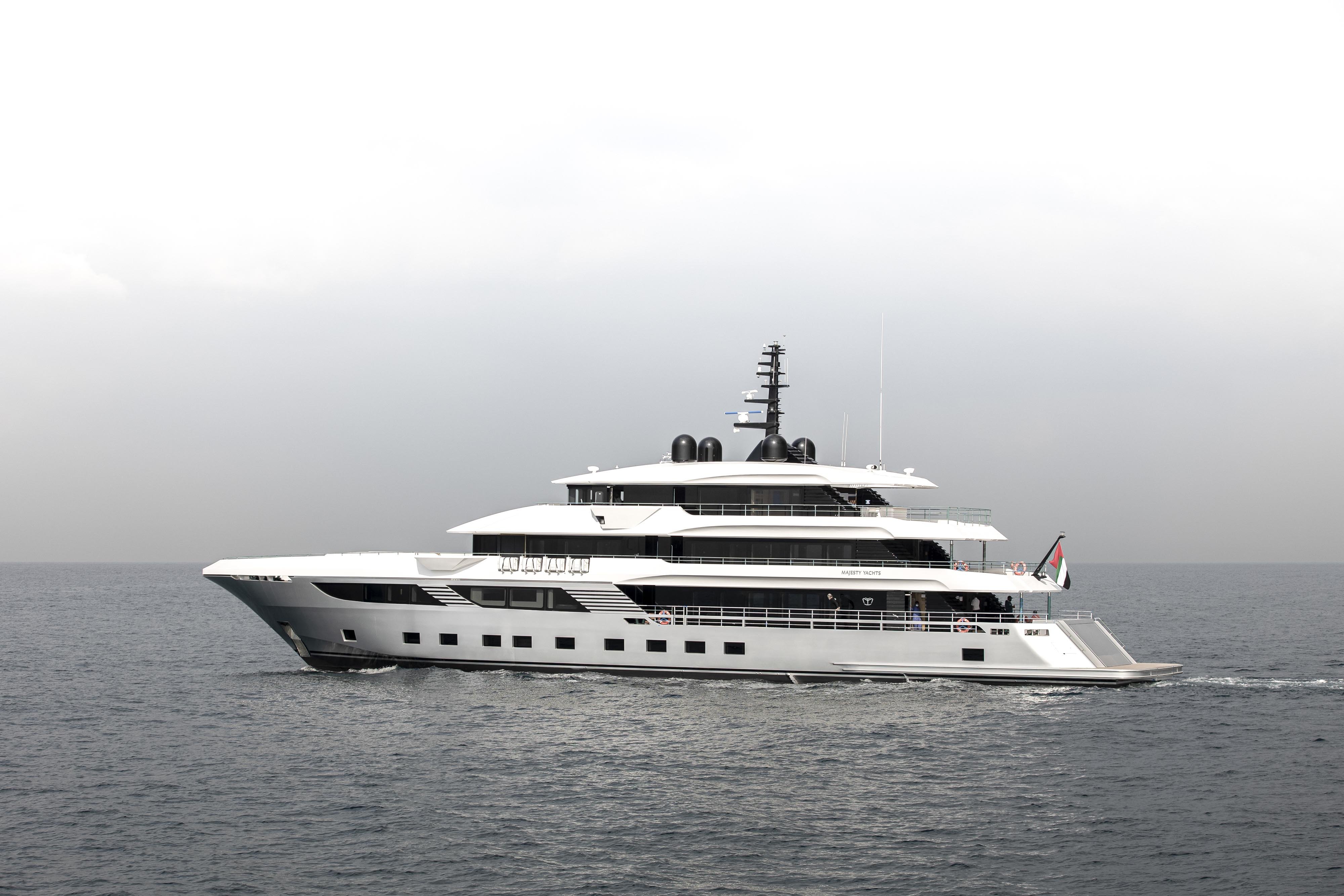 Majesty Super Yachts in UAE