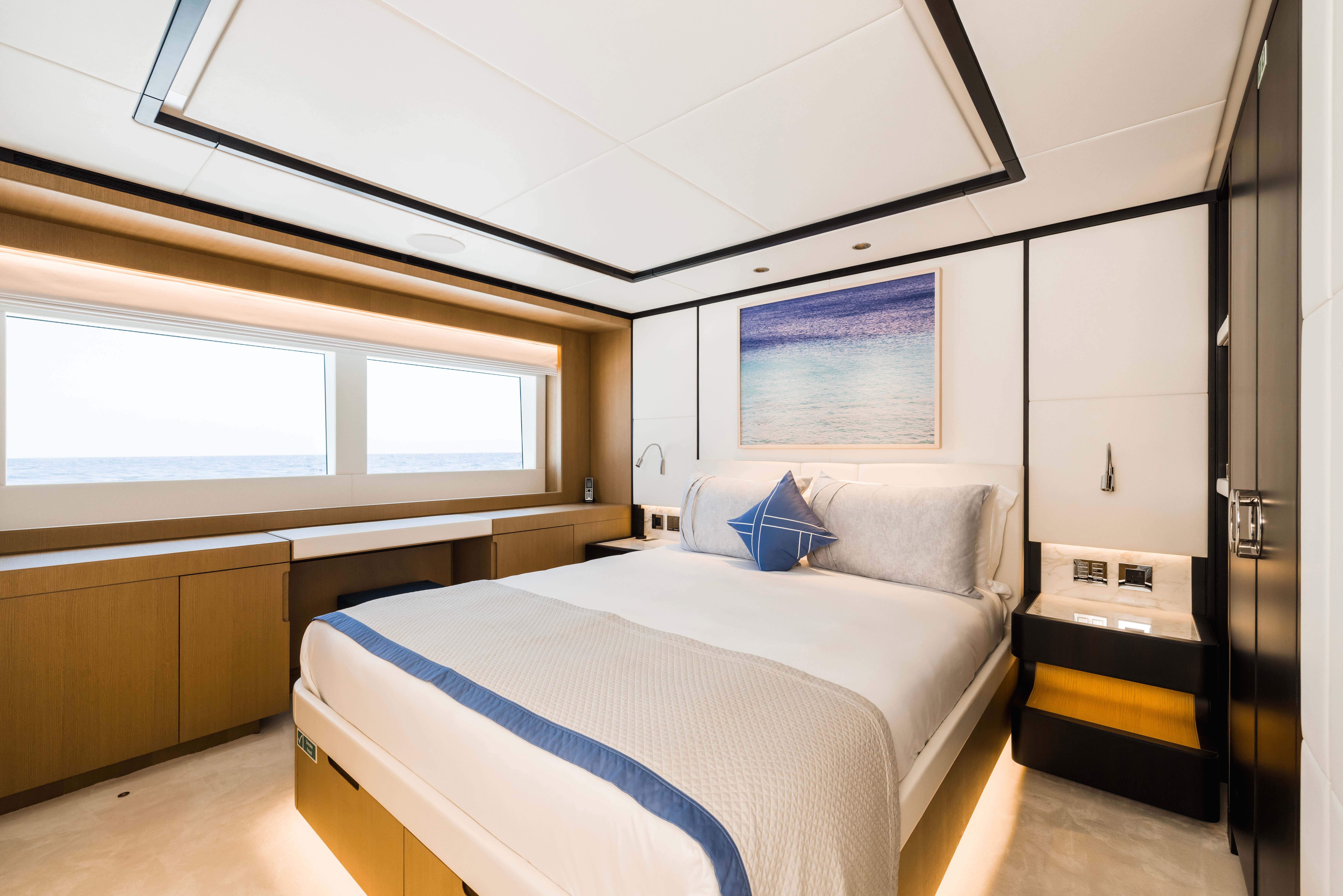 Majesty 120 - Double Guest Cabin - 2