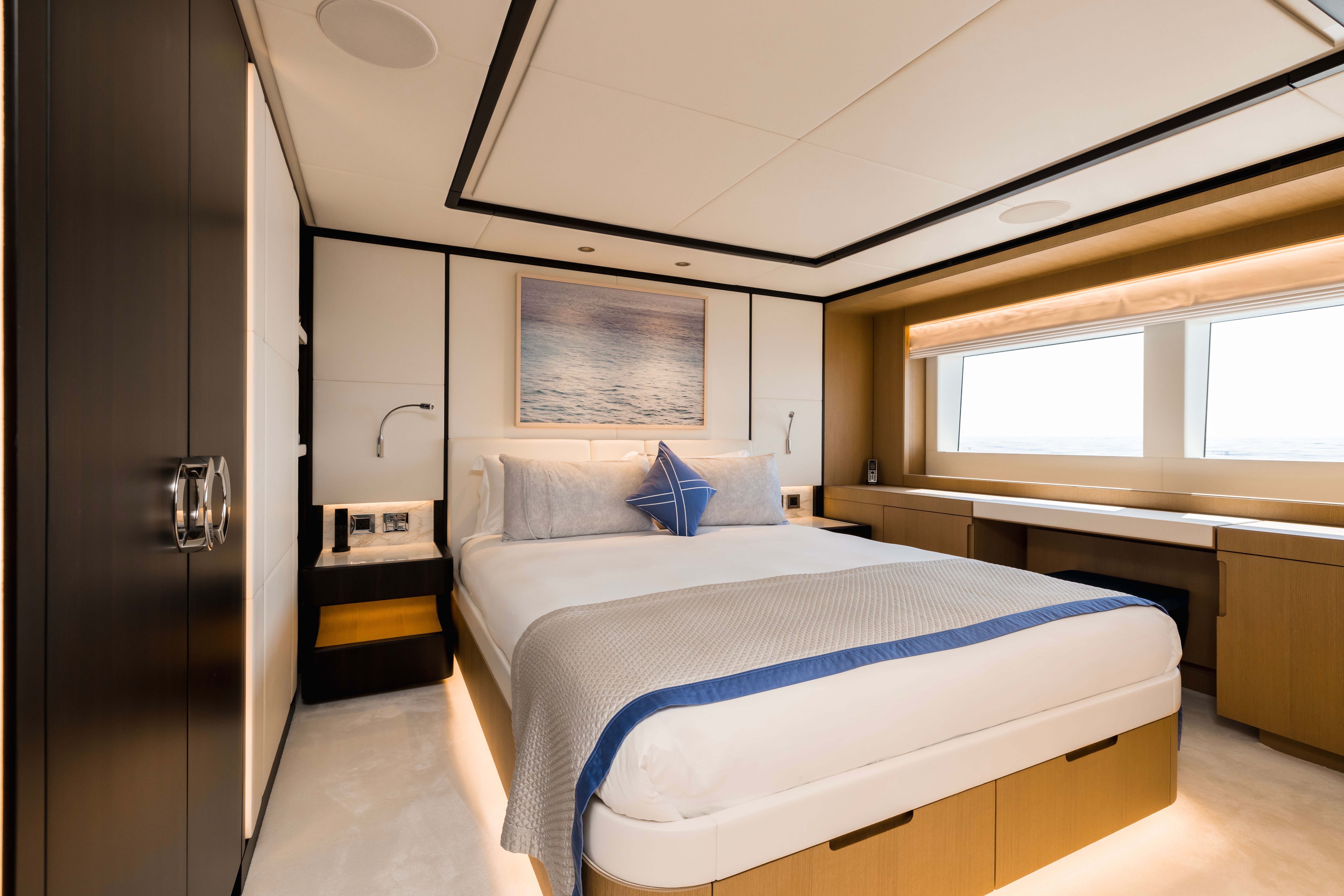 Majesty 120 - Double guest cabin 1