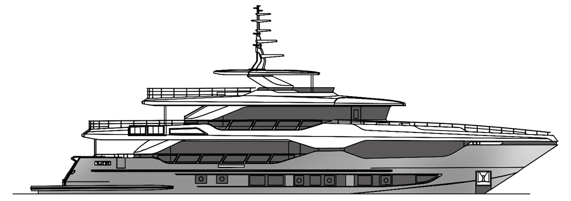 Majesty 120 Luxury Yachts