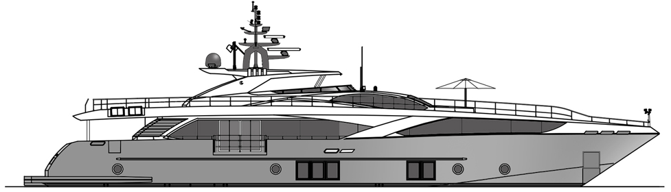 Majesty 122 Yachts