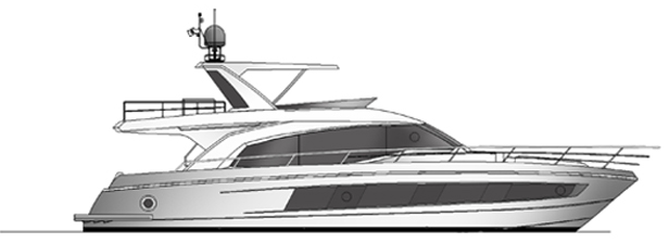 Majesty 62 Yachts Models